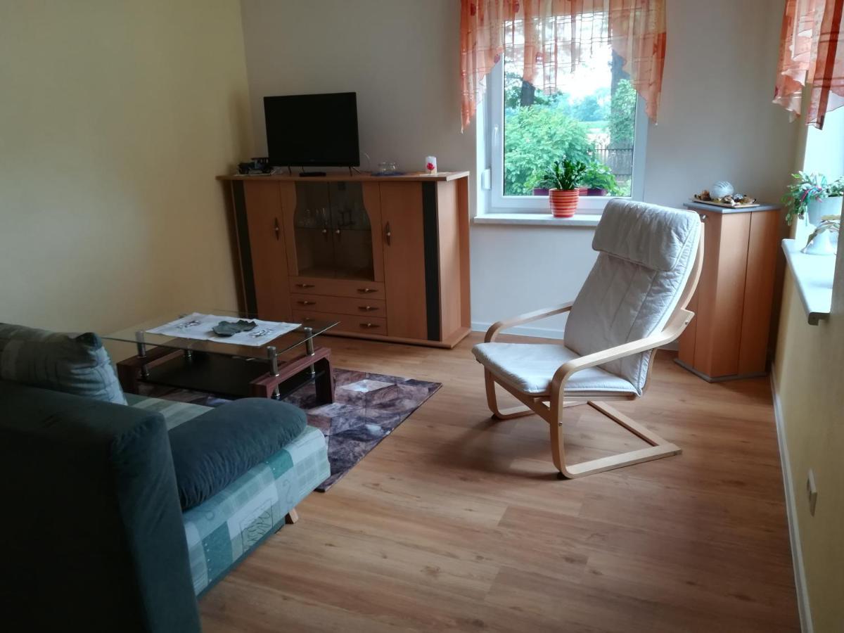 Ferienwohnung Bittner Klitten Ngoại thất bức ảnh