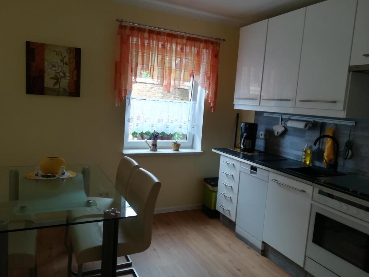 Ferienwohnung Bittner Klitten Ngoại thất bức ảnh